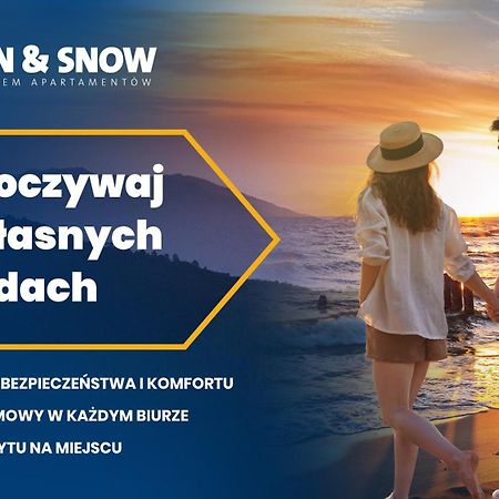 Apartamenty Sun&Snow Spektrum Gdańsk Zewnętrze zdjęcie