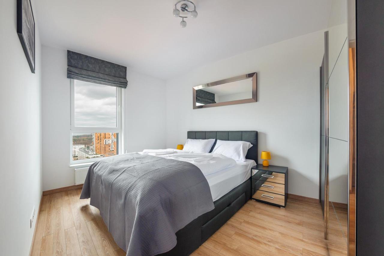 Apartamenty Sun&Snow Spektrum Gdańsk Zewnętrze zdjęcie