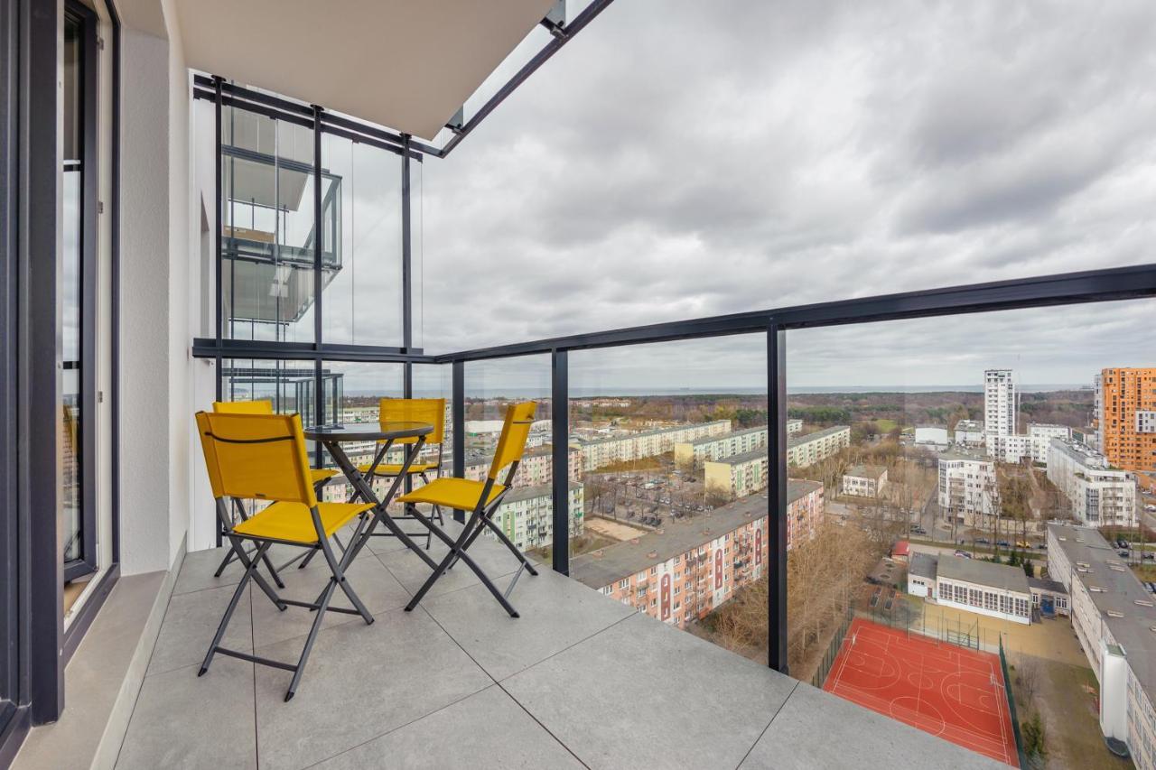 Apartamenty Sun&Snow Spektrum Gdańsk Zewnętrze zdjęcie